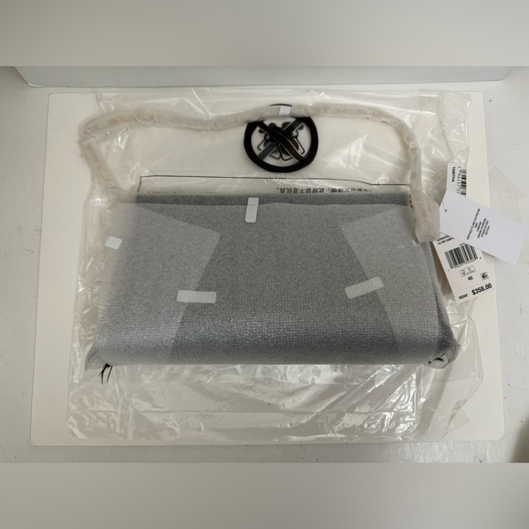 Michael Kors Large Feather Embellished Clutch - Picture 7 of 9